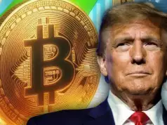 Bitcoin Falls To $82,000 Following Trump’s Tariff Announcement Trump Family’s Bitcoin Operation Set For Public Listing