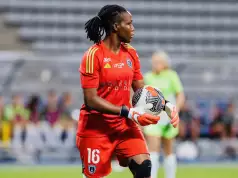 Nnadozie Celebrates Paris FC Feats Amid Injury Fears Nnadozie Celebrates Paris FC Feats Amid Injury Fears