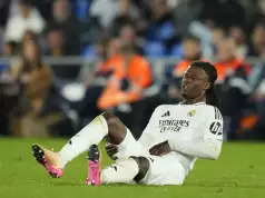 Camavinga Ruled Out For Remainder Of Season Due To Groin Injury Camavinga Ruled Out For Remainder Of Season Due To Groin Injury