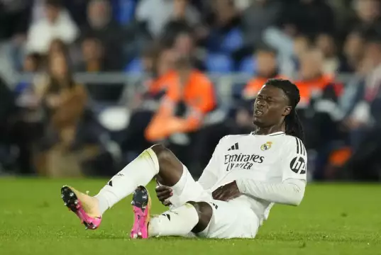 Camavinga Ruled Out For Remainder Of Season Due To Groin Injury Camavinga Ruled Out For Remainder Of Season Due To Groin Injury