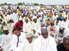 Eid-el-Fitr: Quiet Celebrations As Nigerians Face Hardship Eid-el-Fitr: Quiet Celebrations As Nigerians Face Hardship