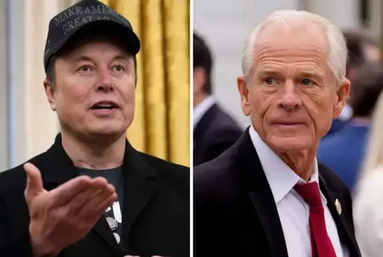 Musk Slams Trump’s Trade Advisor, Calls Him A ‘Moron’ Musk Slams Trump’s Trade Advisor, Calls Him A ‘Moron’