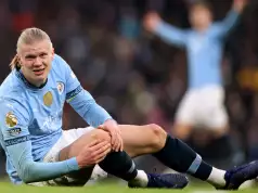 Haaland Set To Miss Seven Weeks Due To Ankle Injury Haaland Set To Miss Seven Weeks Due To Ankle Injury