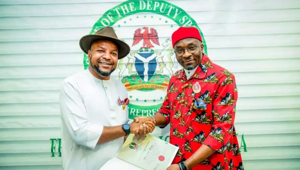 Deputy Speaker Kalu Appoints Sam Hart As Chief of Staff