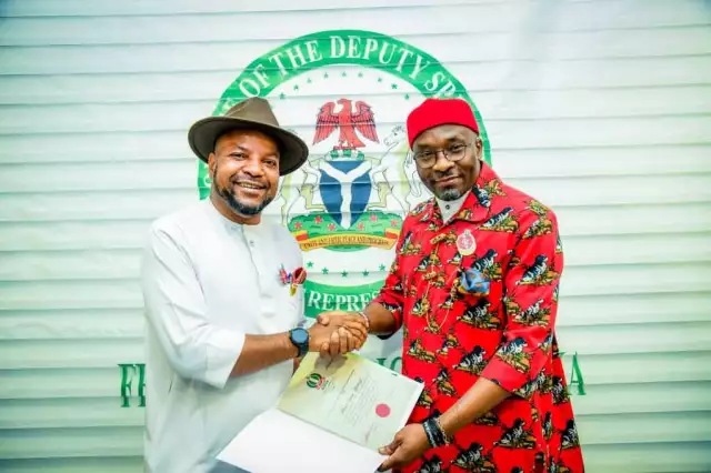 Deputy Speaker Kalu Appoints Sam Hart As Chief Of Staff Deputy Speaker Kalu Appoints Sam Hart As Chief of Staff