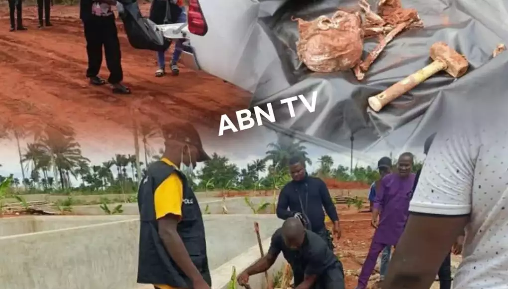 Site Engineer Beaten, Buried In Shallow Grave By His Own Employees In Delta (Photos)