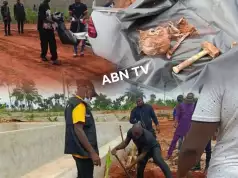 Site Engineer Beaten, Buried In Shallow Grave By His Own Employees In Delta (Photos) Site Engineer Beaten, Buried In Shallow Grave By His Own Employees In Delta (Photos)
