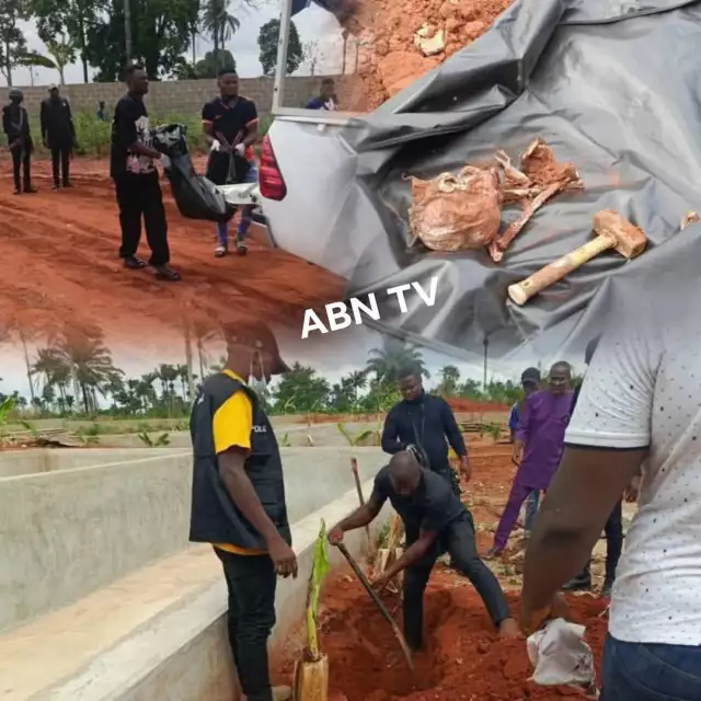 Site Engineer Beaten, Buried In Shallow Grave By His Own Employees In Delta (Photos) Site Engineer Beaten, Buried In Shallow Grave By His Own Employees In Delta (Photos)