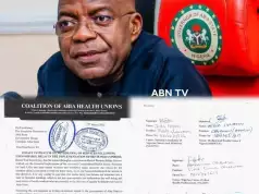 Abia Health Workers Issue 15-Day Ultimatum Over Unpaid Salary Review Abia Health Workers Issue 15-Day Ultimatum Over Unpaid Salary Review