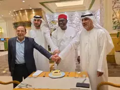 Emirates Prince Hosts Sir Chikwe Udensi To Royal Birthday Dinner At Emirates Palace, Abu Dhabi (Photos) Emirates Prince Hosts Sir Chikwe Udensi To Royal Birthday Dinner At Emirates Palace, Abu Dhabi (Photos)