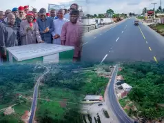 Obasanjo Commends Gov. Otti’s Performance As He Commissions Reconstructed Umuahia–Uzuakoli–Abiriba Highway Obasanjo Commends Gov. Otti’s Performance As He Commissions Reconstructed Umuahia–Uzuakoli–Abiriba Highway