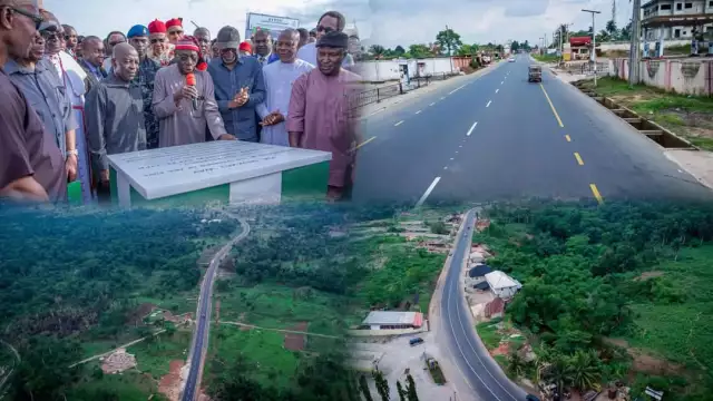 Obasanjo Commends Gov. Otti’s Performance As He Commissions Reconstructed Umuahia–Uzuakoli–Abiriba Highway Obasanjo Commends Gov. Otti’s Performance As He Commissions Reconstructed Umuahia–Uzuakoli–Abiriba Highway