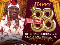 Ebem Ohafia Development Union Celebrates HRH Ezie Ukoha At 88, Hails His Exemplary Leadership Ebem Ohafia Development Union Celebrates HRH Ezie Ukoha At 88, Hails His Exemplary Leadership