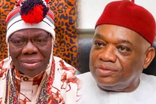 Senator Kalu Celebrates HRH Ezie Ukoha Kalu Ukoha At 88 Senator Kalu Celebrates HRH Ezie Ukoha Kalu Ukoha At 88