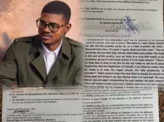 Rev Uche Ume Files N5 Billion Defamation Suit Against KAAtruths Podcast Host, Kelvin Amobi Rev Uche Ume Files N5 Billion Defamation Suit Against KAAtruths Podcast Host, Kelvin Amobi