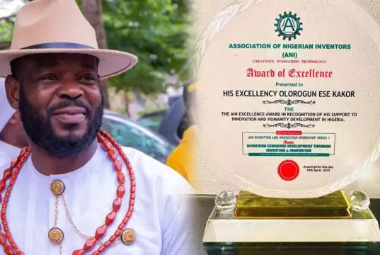 NBM of Africa Worldwide President, Olorogun Ese Kakor, Honoured With Award Of Excellence By Nigerian Inventors’ Body NBM of Africa Worldwide President, Olorogun Ese Kakor, Honoured With Award Of Excellence By Nigerian Inventors' Body