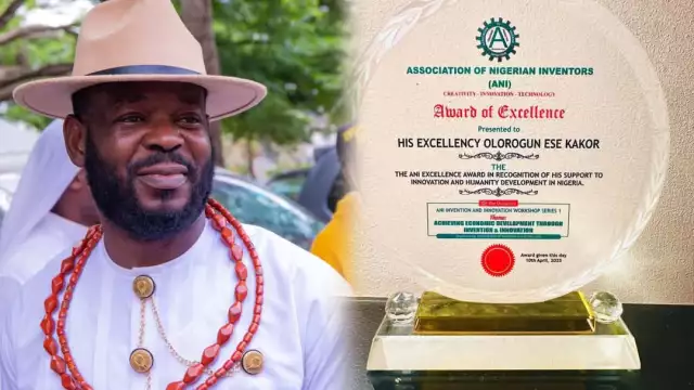 NBM of Africa Worldwide President, Olorogun Ese Kakor, Honoured With Award Of Excellence By Nigerian Inventors’ Body NBM of Africa Worldwide President, Olorogun Ese Kakor, Honoured With Award Of Excellence By Nigerian Inventors' Body