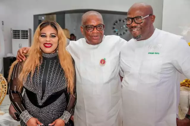 Fred Idika Celebrates Sen. Orji Kalu At 65, Hails Him As “Mandela Of Ndi Igbo” Fred Idika Celebrates Sen. Orji Kalu At 65, Hails Him As “Mandela Of Ndi Igbo”