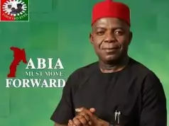 I Am Still With Labour Party, Not Defecting To APC – Gov. Otti I Am Still With Labour Party, Not Defecting To APC - Gov. Otti