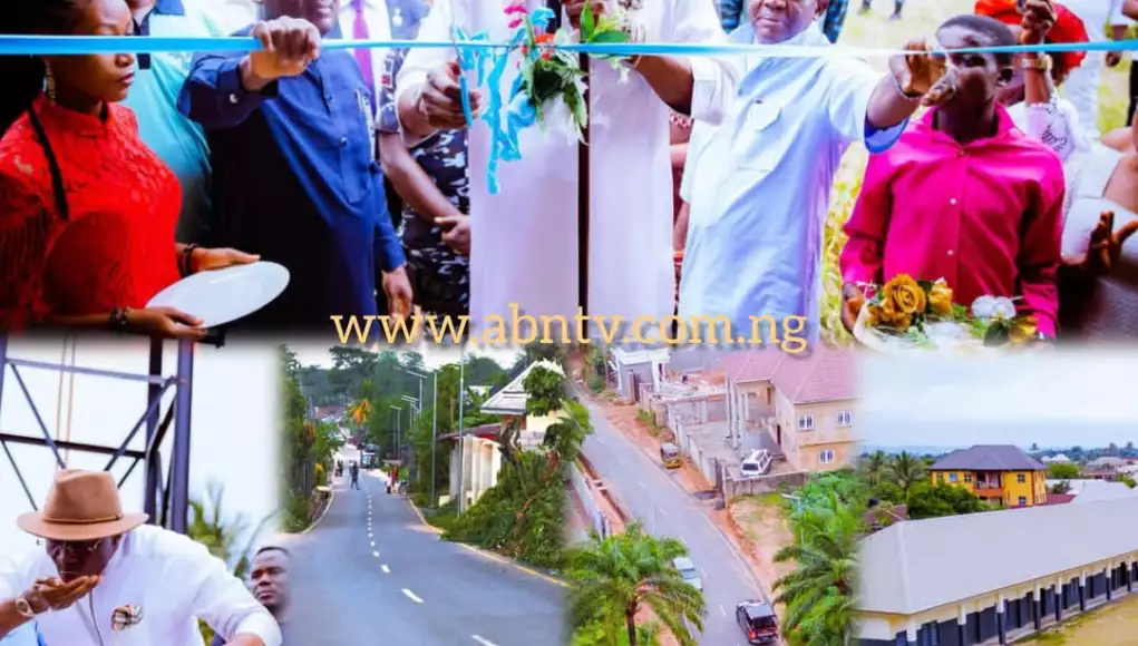 Deputy Speaker Kalu Commissions School Buildings, Roads, Borehole, Other Projects In Abia (Photos)