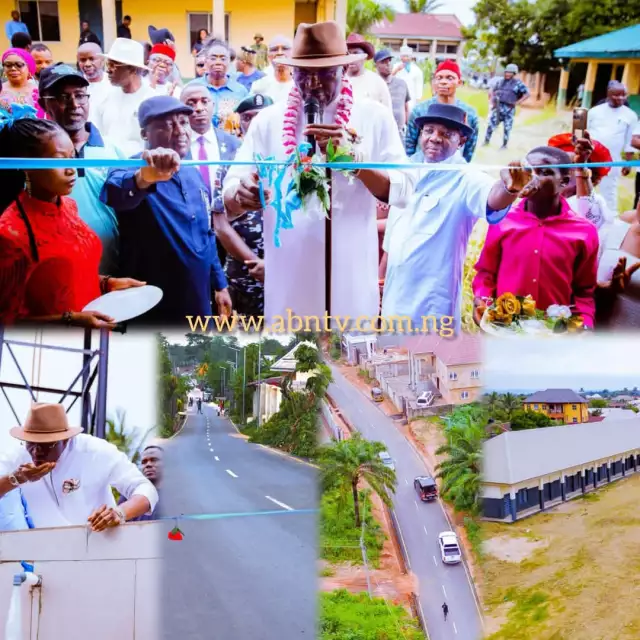 Deputy Speaker Kalu Commissions School Buildings, Roads, Borehole, Other Projects In Abia (Photos) Deputy Speaker Kalu Commissions School Buildings, Roads, Borehole, Other Projects In Abia (Photos)