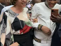 Judge Seizes Phone of Nnamdi Kanu’s Sister-in-law Over Alleged Live Video In Court Judge Seizes Phone of Nnamdi Kanu’s Sister-in-law Over Alleged Live Video in Court