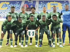 Flying Eagles Coach Unmoved By ‘Tough’ U-20 AFCON Draw Flying Eagles Coach Unmoved By ‘Tough’ U-20 AFCON Draw