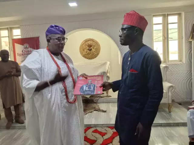 ”Traditional Institutions Key To Sustainable Development” — Ogun NITP Chairman ''Traditional Institutions Key To Sustainable Development'' — Ogun NITP Chairman