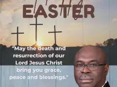 Sir Chikwe Udensi Felicitates Christians On Easter, Preaches Grace, Peace, And Blessings Sir Chikwe Udensi Felicitates Christians On Easter, Preaches Grace, Peace, And Blessings