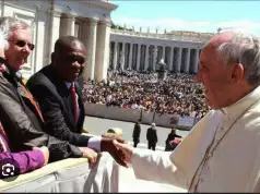Senator Orji Kalu Mourns Passing Of Pope Francis