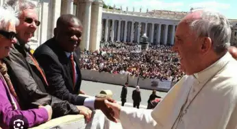 Senator Orji Kalu Mourns Passing Of Pope Francis