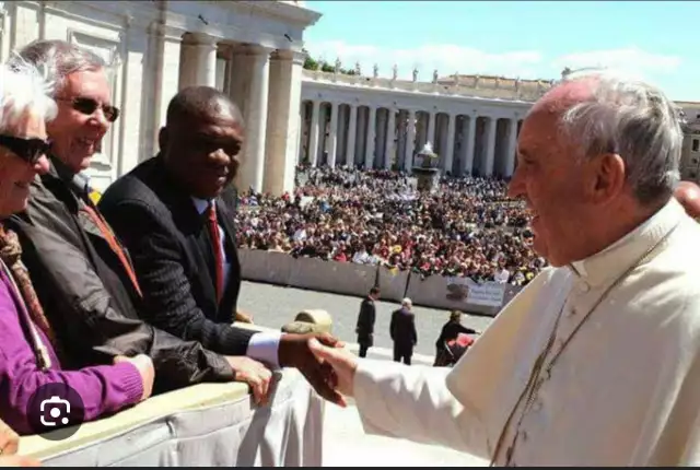 Senator Orji Kalu Mourns Passing Of Pope Francis