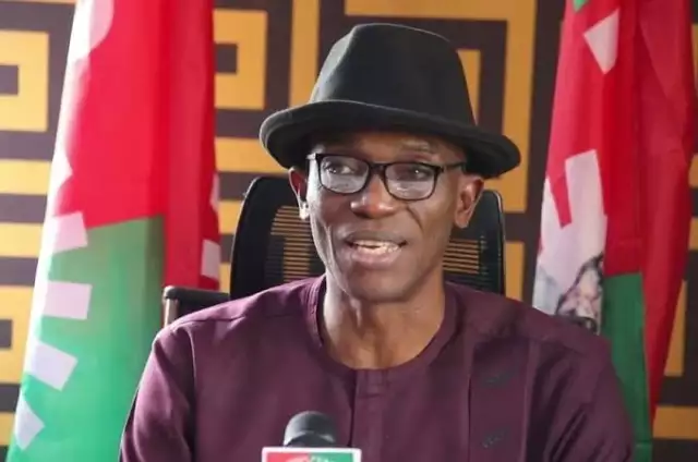 Abure Dismisses Claims Of Leadership Vacuum In Labour Party Abure Dismisses Claims Of Leadership Vacuum In Labour Party