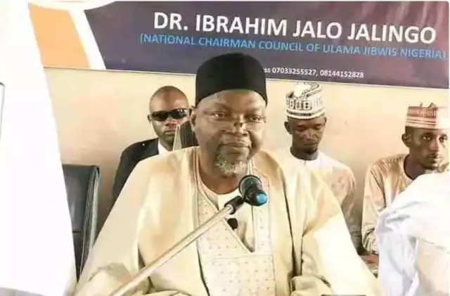 Islamic Cleric Defends Death Penalty For Whoever Changes Religion Islamic Cleric Defends Death Penalty For Whoever Changes Religion