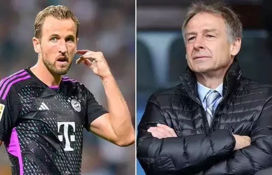 Kane In Top Three For Ballon d’Or – Klinsmann Kane In Top Three For Ballon d'Or – Klinsmann