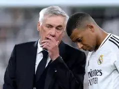 Mbappé Working Towards Copa Del Rey Final Comeback — Ancelotti Mbappé Working Towards Copa Del Rey Final Comeback—Ancelotti