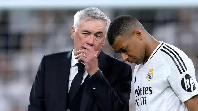 Mbappé Working Towards Copa Del Rey Final Comeback — Ancelotti Mbappé Working Towards Copa Del Rey Final Comeback—Ancelotti