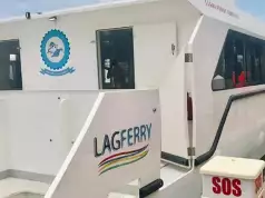 Fire Guts Lagferry In Lagos, Leaves Multiple Injured Fire Guts Lagferry In Lagos, Leaves Multiple Injured