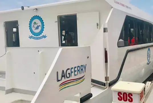 Fire Guts Lagferry In Lagos, Leaves Multiple Injured Fire Guts Lagferry In Lagos, Leaves Multiple Injured