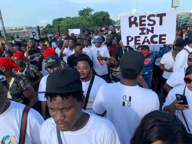 Group Seeks Tinubu’s Intervention Over Alleged Cover-Up In Mohbad’s Death Group Seeks Tinubu’s Intervention Over Alleged Cover-Up In Mohbad’s Death