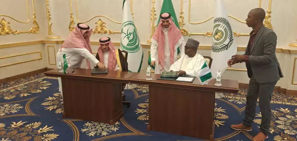 Nigeria, Saudi Arabia Sign MoU On Enhanced Narcotic Control