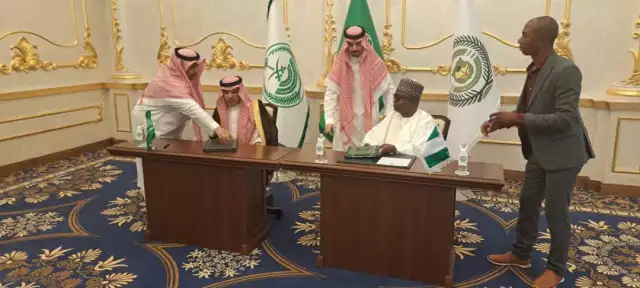 Nigeria, Saudi Arabia Sign MoU On Enhanced Narcotic Control Nigeria, Saudi Arabia Sign MoU On Enhanced Narcotic Control