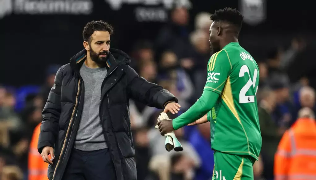 Onana Dropped From Man United Squad For Newcastle Clash