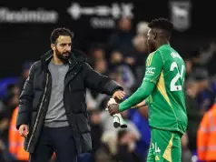 Onana Dropped From Man United Squad For Newcastle Clash Onana Dropped From Man United Squad For Newcastle Clash