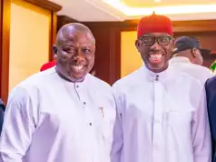 Okowa, Oborevwori, Others Defect From PDP To APC Okowa, Oborevwori, Others Defect From PDP To APC