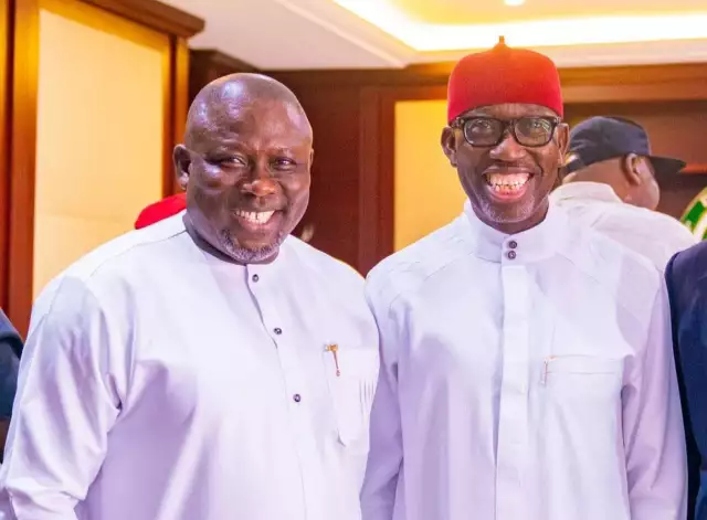 Okowa, Oborevwori, Others Defect From PDP To APC Okowa, Oborevwori, Others Defect From PDP To APC