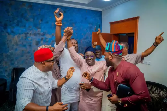 Okpebholo Wins Tribunal Case, Ighodalo Moves To Appeal Court Okpebholo Wins Tribunal Case, Ighodalo Moves To Appeal Court