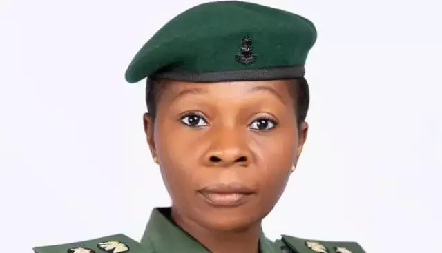 Onyechi Assumes Duty As First Female Army Spokesperson Onyechi Assumes Duty As First Female Army Spokesperson