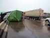 Panic Erupts As Vehicle Plunges Off Otedola Bridge, Four Injured