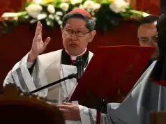 Asia’s Papal Hopeful: Cardinal Luis Antonio Tagle Emerges As A Contender To Succeed Pope Francis Asia’s Papal Hopeful: Cardinal Luis Antonio Tagle Emerges As A Contender To Succeed Pope Francis